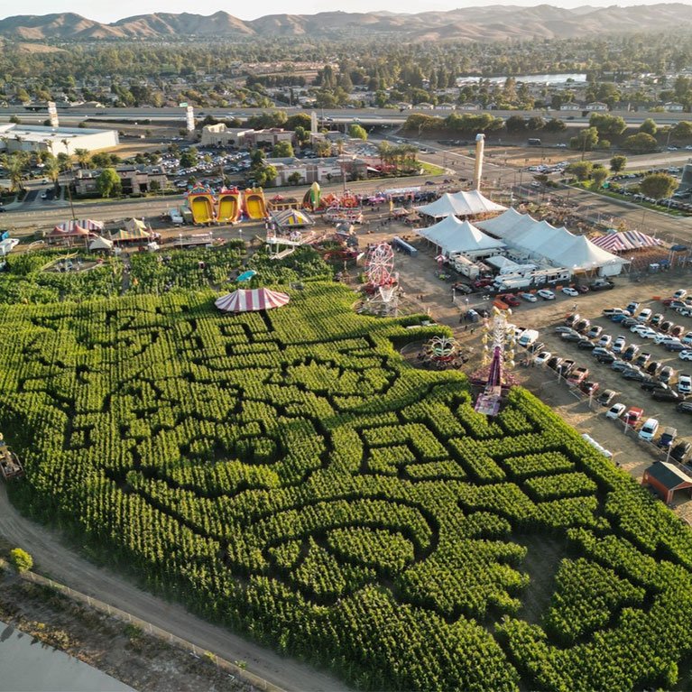 4-Acre Corn Maze
